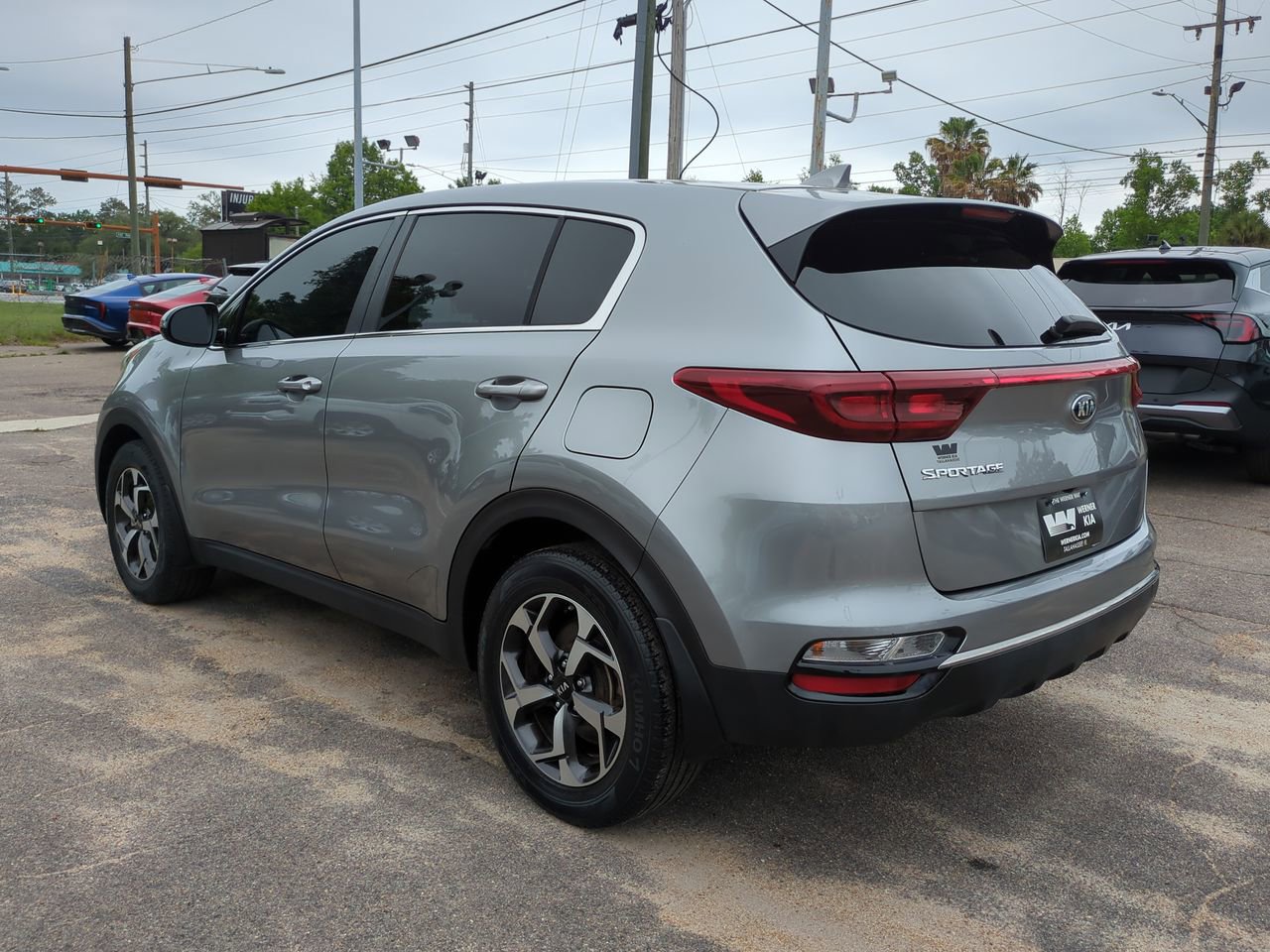 Certified 2020 Kia Sportage LX w/ LX Popular Package FWD image 7