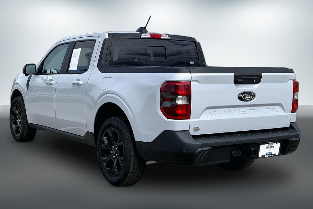 Used 2025 Ford Maverick Lariat w/ Black Appearance Package AWD/4WD image 11