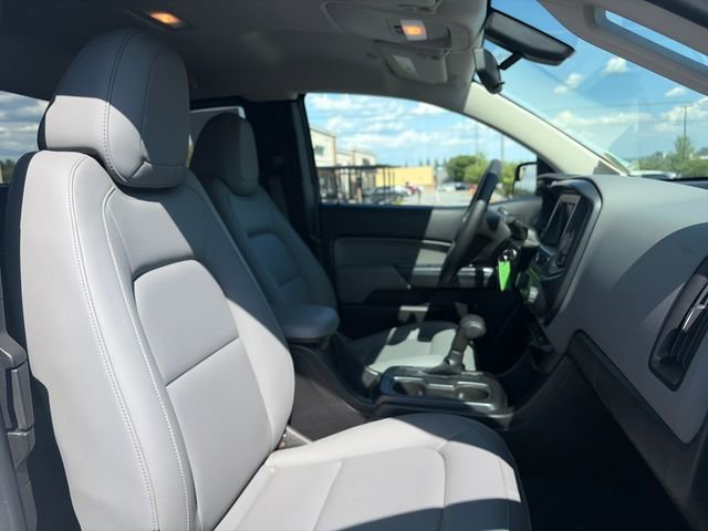 Used 2021 Chevrolet Colorado W/T w/ Custom Special Edition RWD image 12