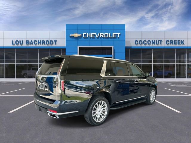 Used 2022 Cadillac Escalade ESV Premium Luxury AWD/4WD image 8