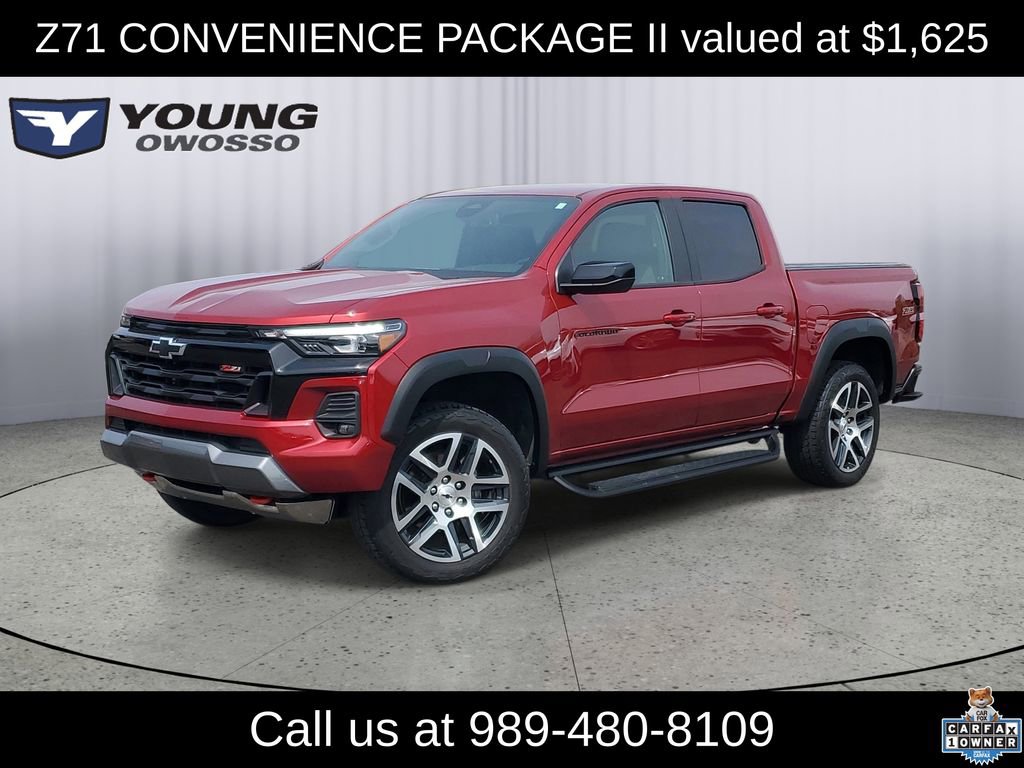 Used 2023 Chevrolet Colorado Z71 w/ Z71 Convenience Package 2 AWD/4WD image 1