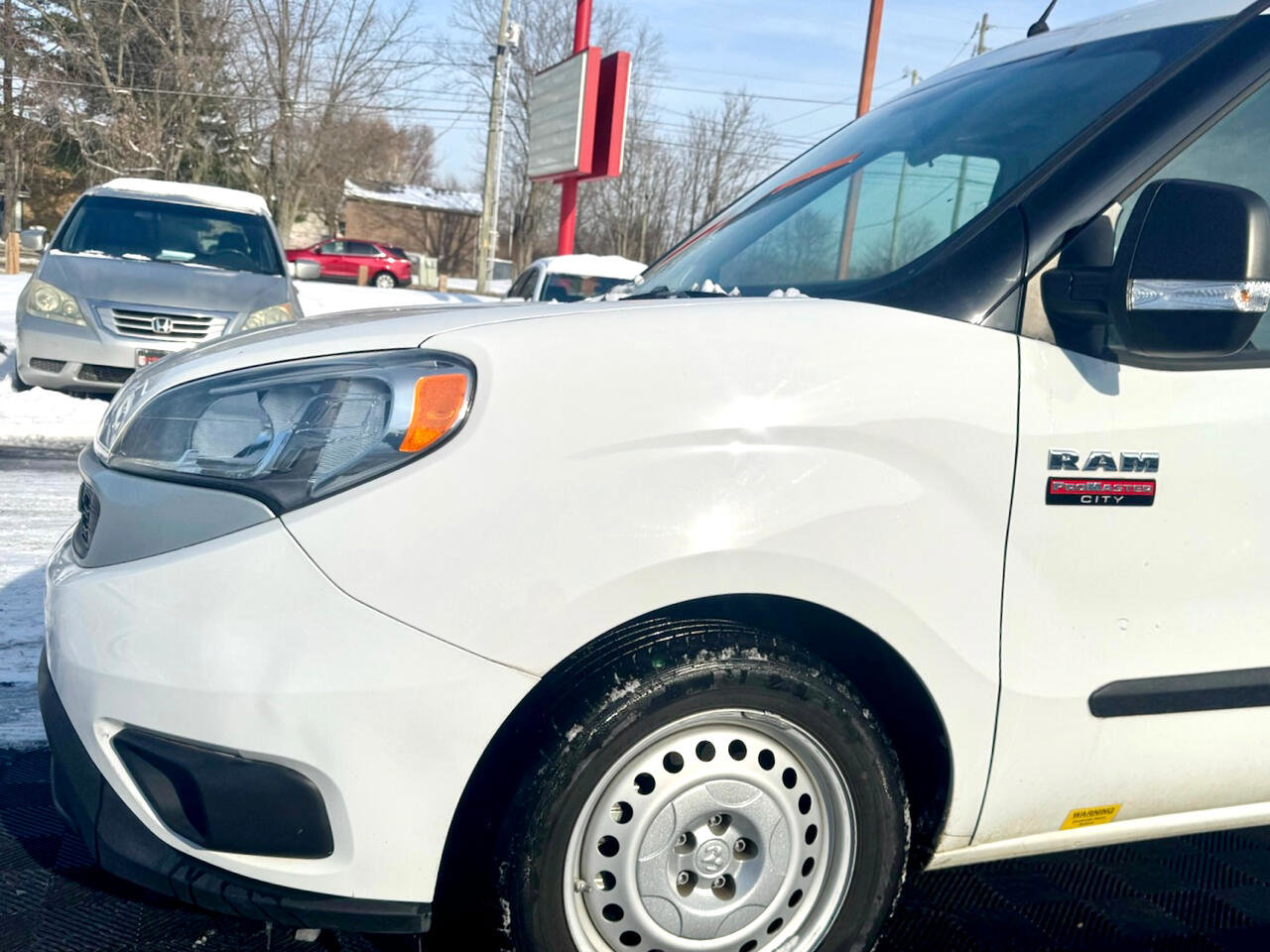 Used 2022 RAM ProMaster City Tradesman w/ Window Group 04 image 12