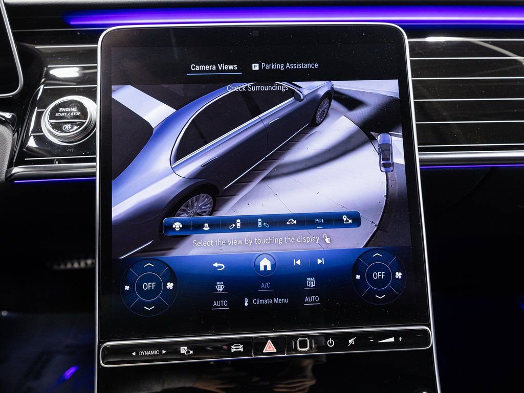 Certified 2023 Mercedes-Benz S 500 4MATIC w/ AMG Line image 25