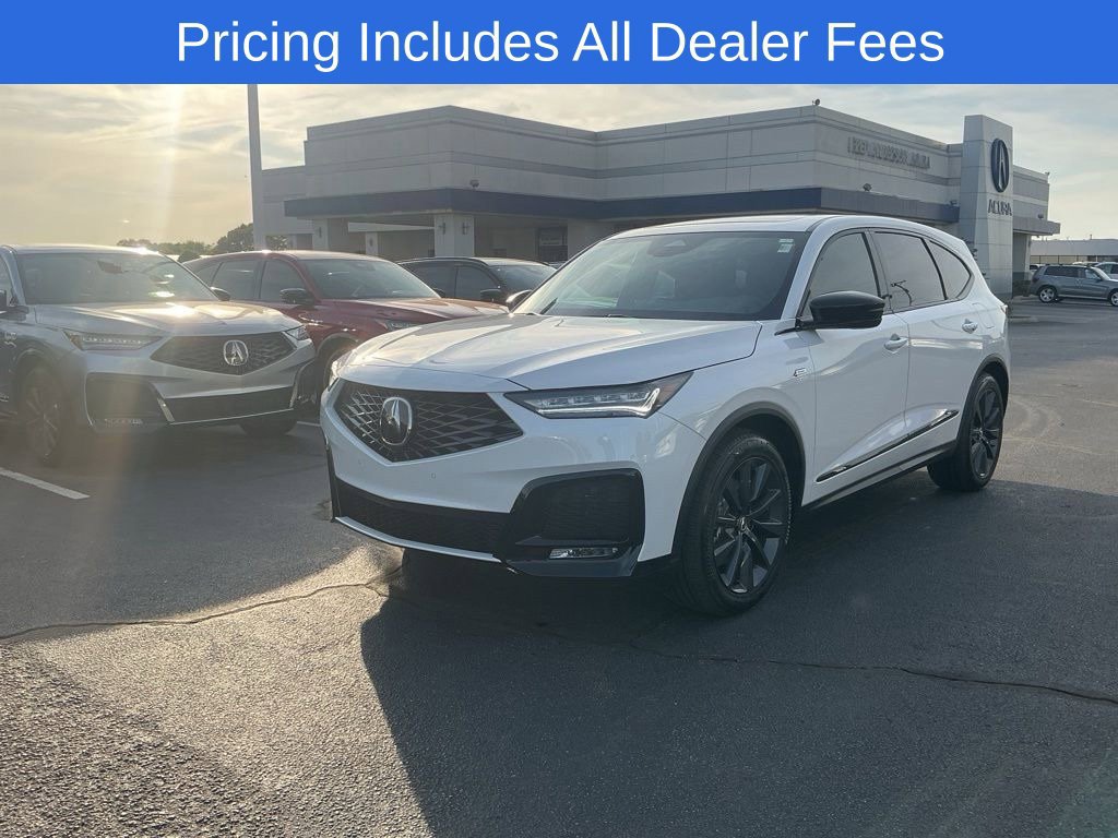 New 2026 Acura MDX A-Spec AWD/4WD image 1