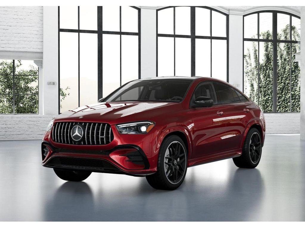 New 2025 Mercedes-Benz GLE 53 AMG 4MATIC Coupe image 40