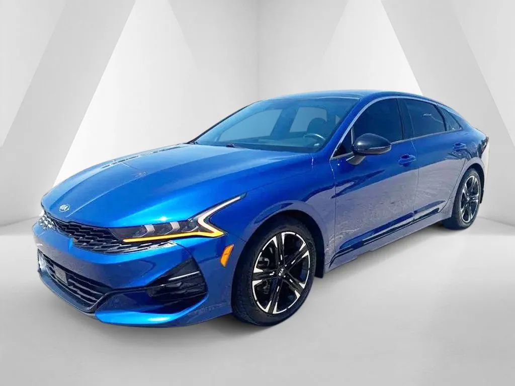 Used 2021 Kia K5 GT-Line AWD/4WD image 3