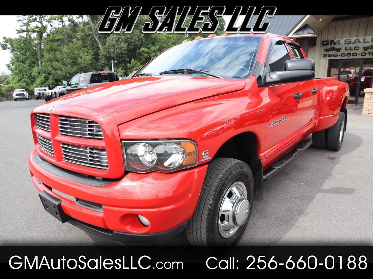 Used 2004 Dodge Ram 3500 Truck SLT w/ Sport Appearance Group AWD/4WD image 1
