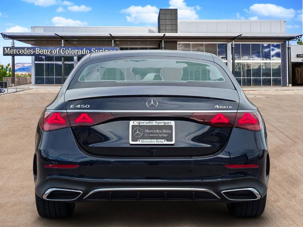 New 2026 Mercedes-Benz E 450 4MATIC Sedan image 6