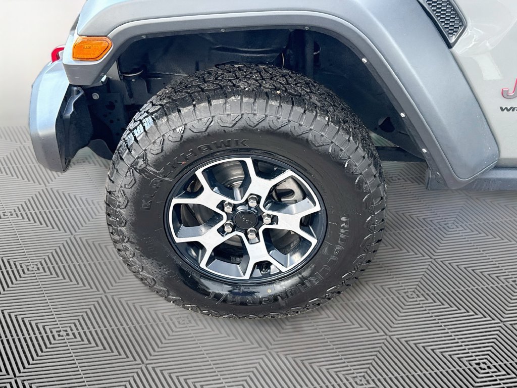 Certified 2022 Jeep Wrangler Unlimited Rubicon AWD/4WD image 35