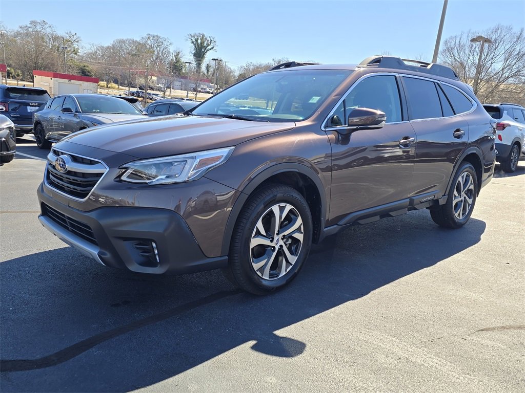 Used 2020 Subaru Outback Limited w/ Popular Package #2 image 7