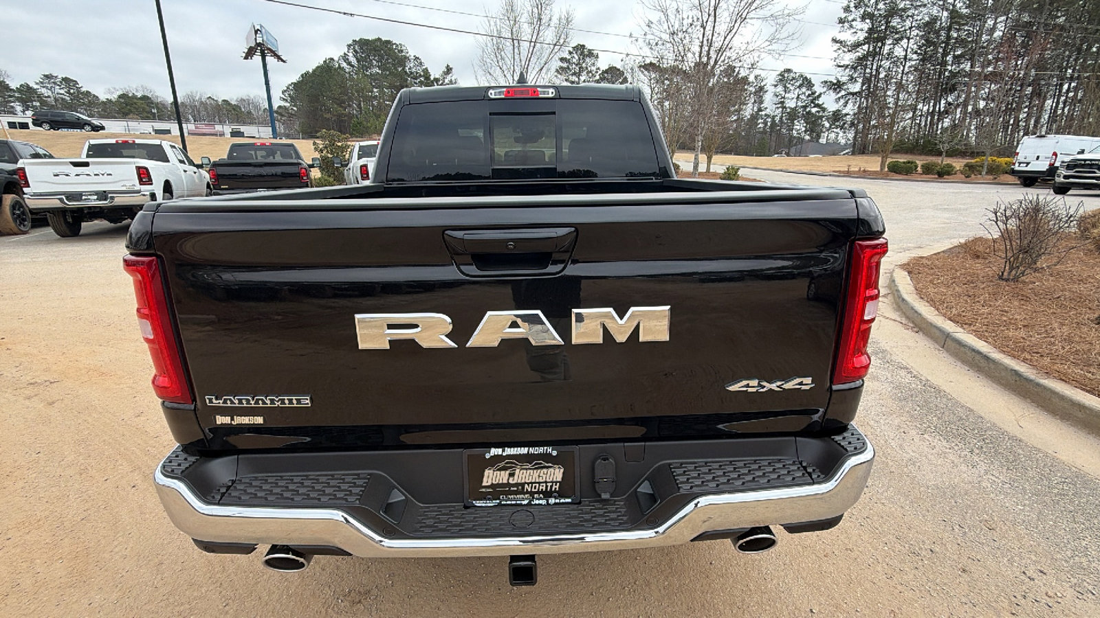 New 2026 RAM 1500 Laramie image 9