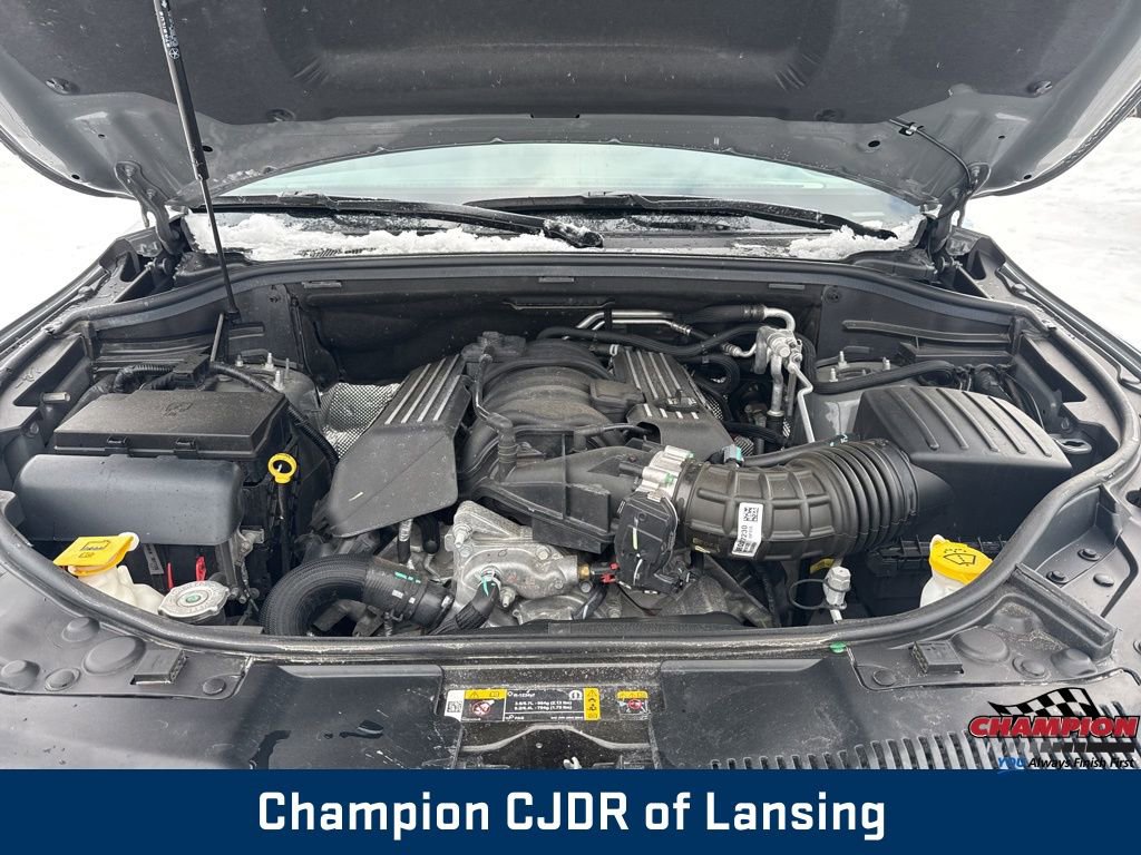 Used 2022 Dodge Durango SRT w/ Trailer Tow Group IV image 8