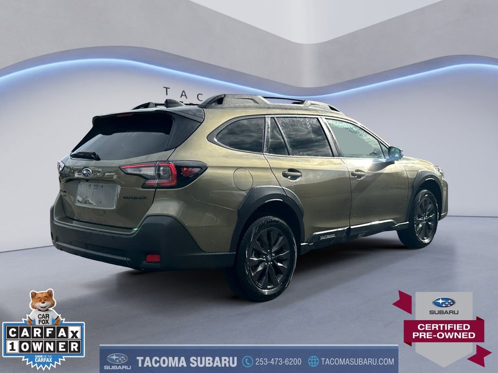 Certified 2025 Subaru Outback Onyx Edition image 5