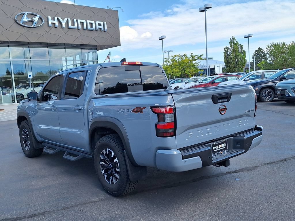 Used 2023 Nissan Frontier PRO-4X w/ Pro Convenience Package AWD/4WD image 5