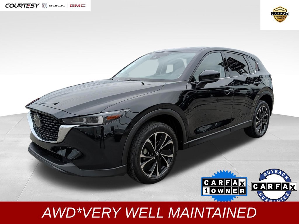 Used 2022 MAZDA CX-5 AWD 2.5 S w/ Premium Plus Pkg