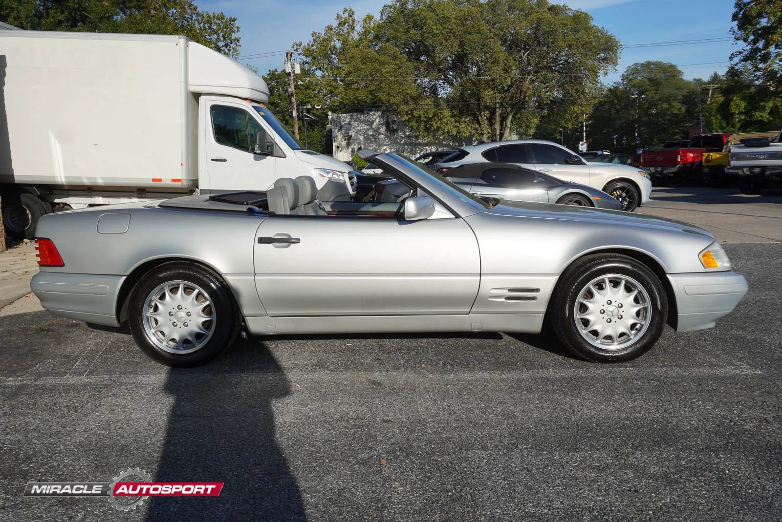 Used 1998 Mercedes-Benz SL 500 image 8