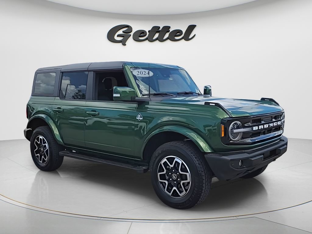 Used 2024 Ford Bronco Outer Banks image 7