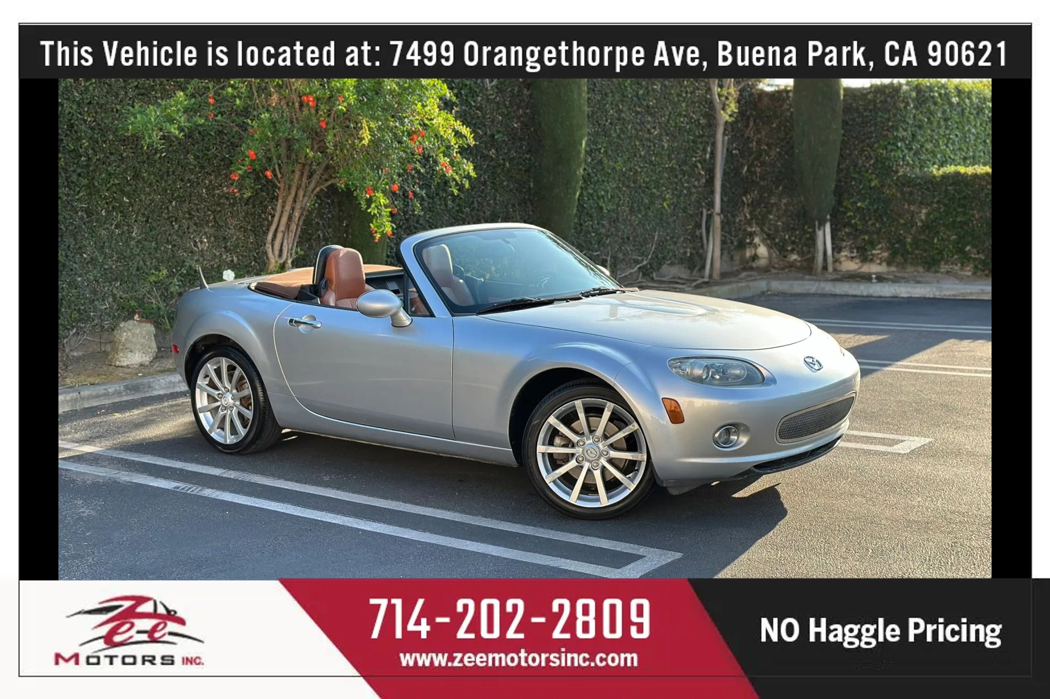 Used 2006 MAZDA MX-5 Miata Grand Touring