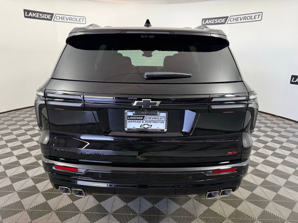 New 2026 Chevrolet Traverse RS image 5