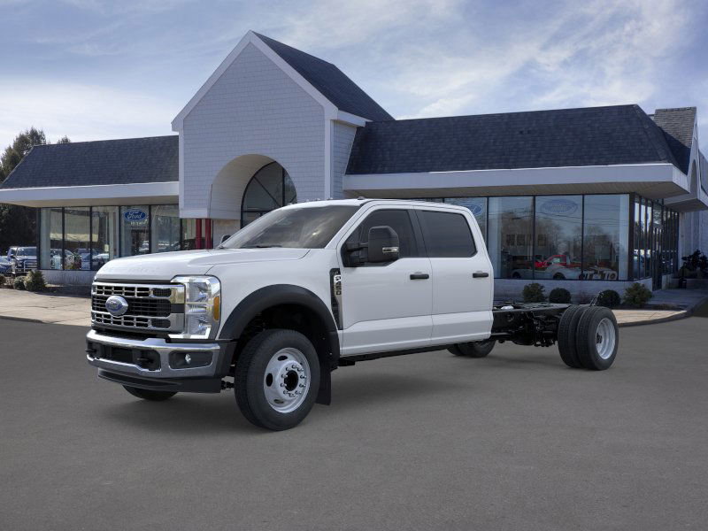 New 2025 Ford F450 XL w/ XL Chrome Package image 1