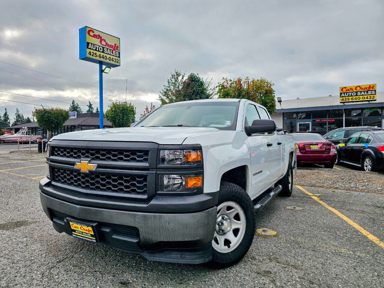 Used 2015 Chevrolet Silverado 1500 W/T