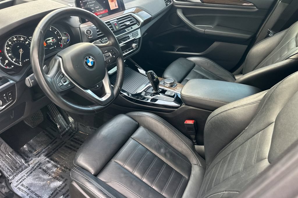 Used 2019 BMW X3 sDrive30i w/ Premium Package RWD image 9