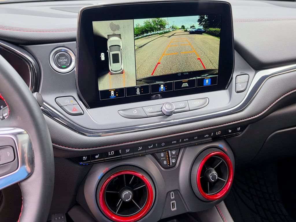 Certified 2024 Chevrolet Blazer RS w/ Driver Confidence II Package FWD image 10