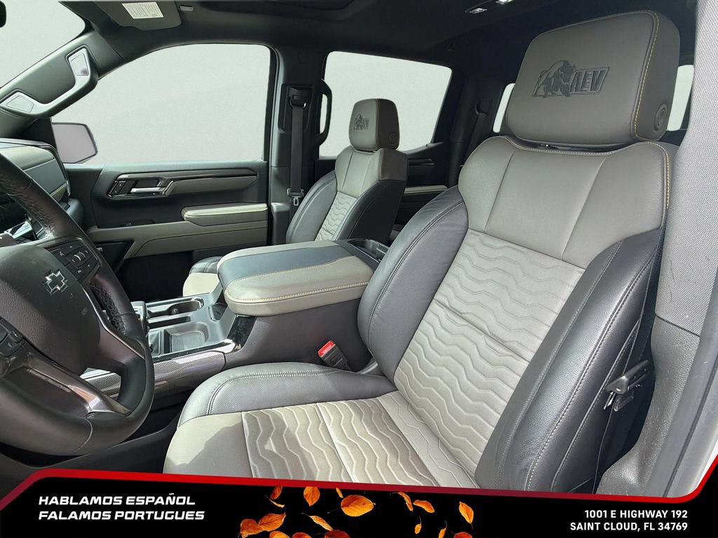Certified 2025 Chevrolet Silverado 1500 ZR2 w/ ZR2 Bison Edition AWD/4WD image 22