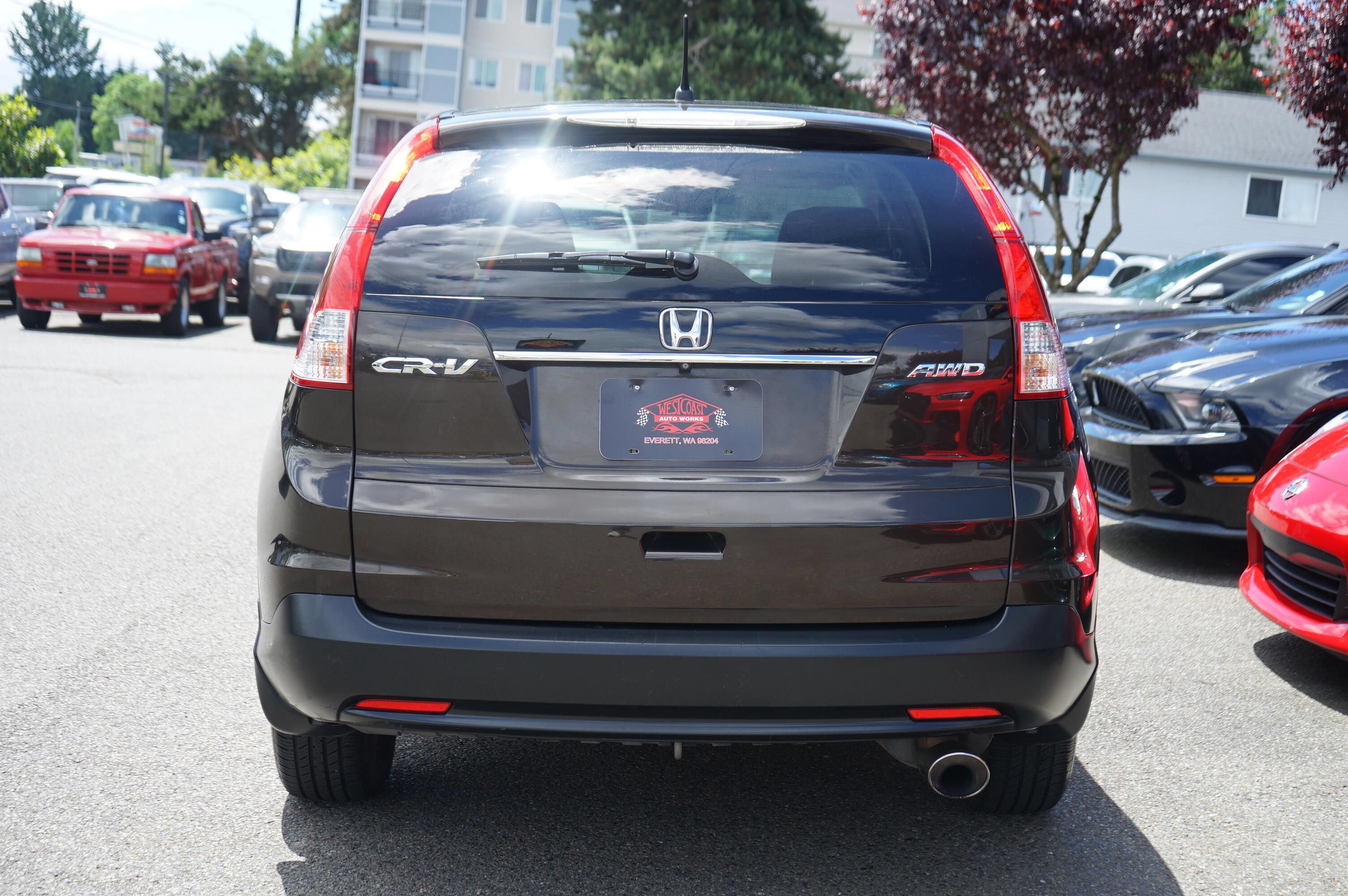 Used 2014 Honda CR-V EX image 4