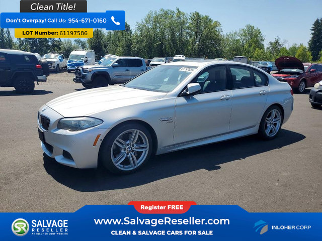 Used 2011 BMW 535i xDrive Sedan AWD/4WD image 1
