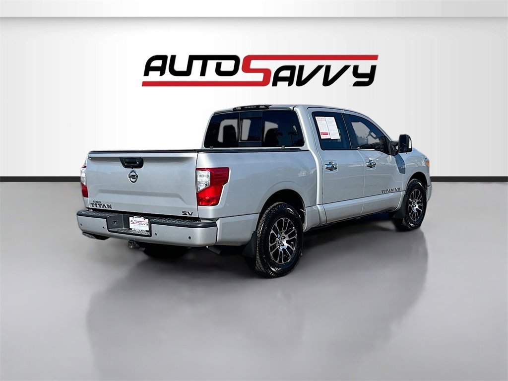 Used 2020 Nissan Titan SV w/ SV Convenience Package image 7