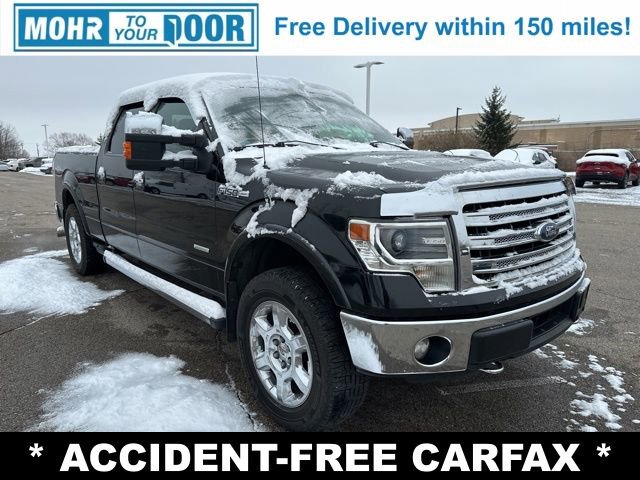 Used 2014 Ford F150 Lariat w/ Equipment Group 502A Luxury image 3