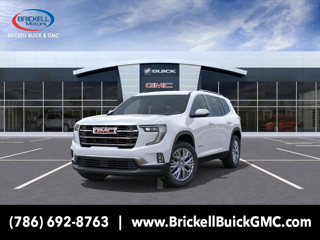 New 2025 GMC Acadia Elevation w/ Elevation Premium Package image 8