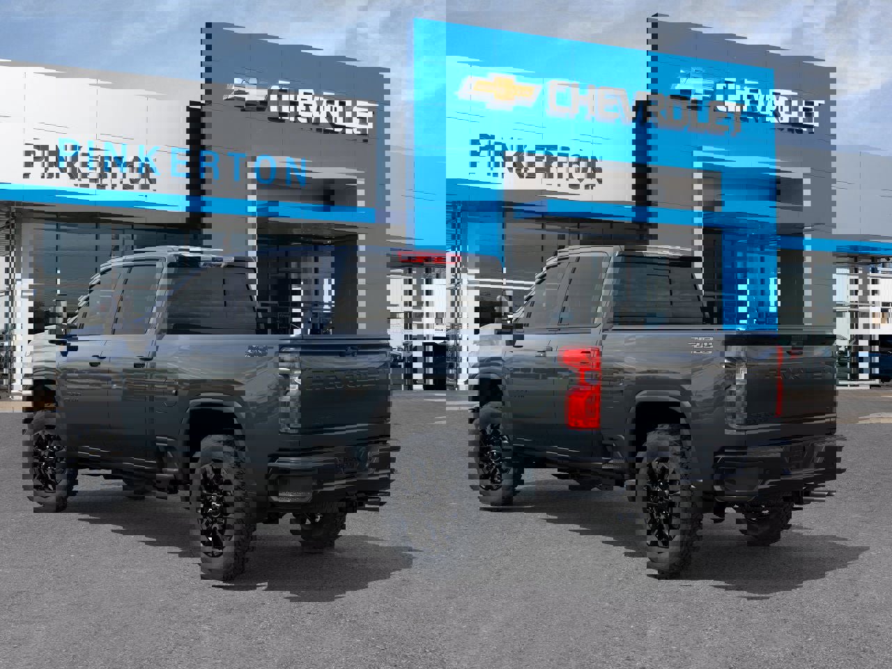 New 2026 Chevrolet Silverado 2500 LT w/ Trail Boss Package image 3