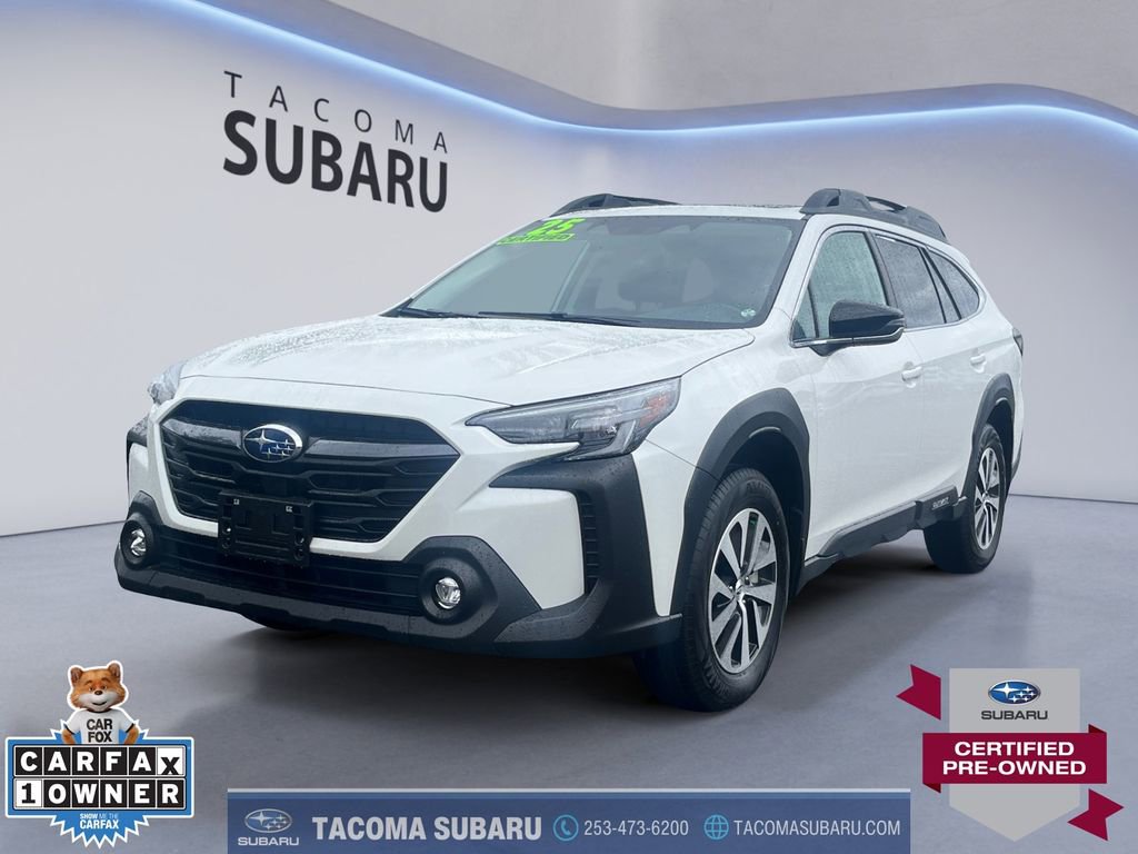 Certified 2025 Subaru Outback Premium image 1