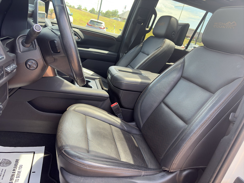 Used 2021 Chevrolet Tahoe High Country RWD image 8