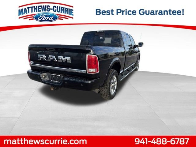 Used 2017 RAM 3500 Laramie Longhorn image 4