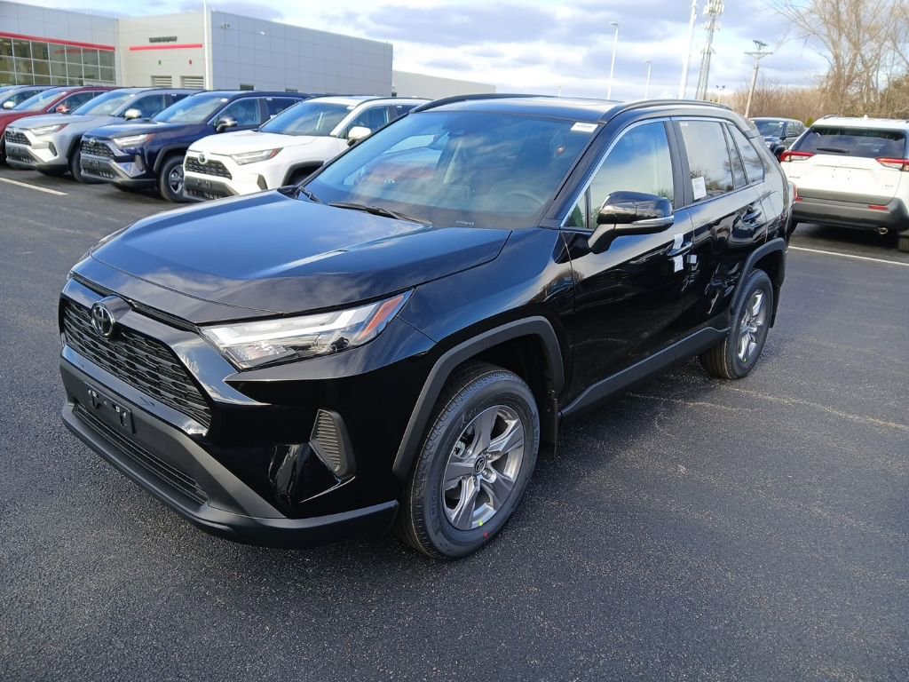 New 2025 Toyota RAV4 XLE image 2