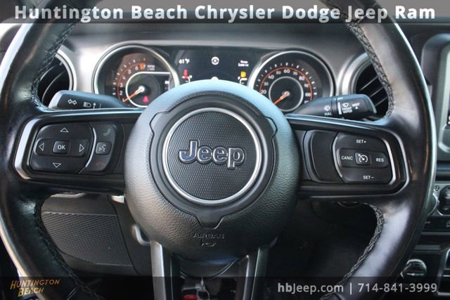 Used 2022 Jeep Wrangler Unlimited Sport image 14