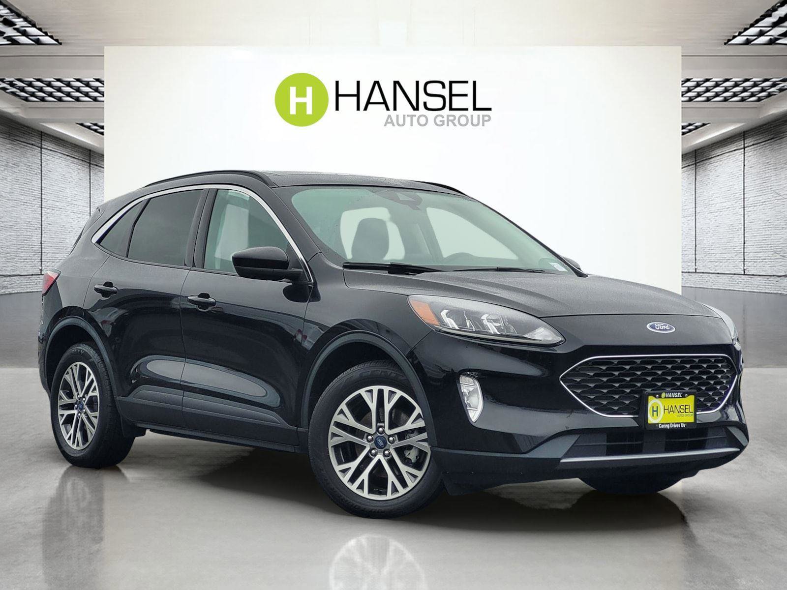 Used 2022 Ford Escape SEL image 1