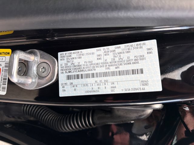 Certified 2024 Lincoln Corsair FWD image 31