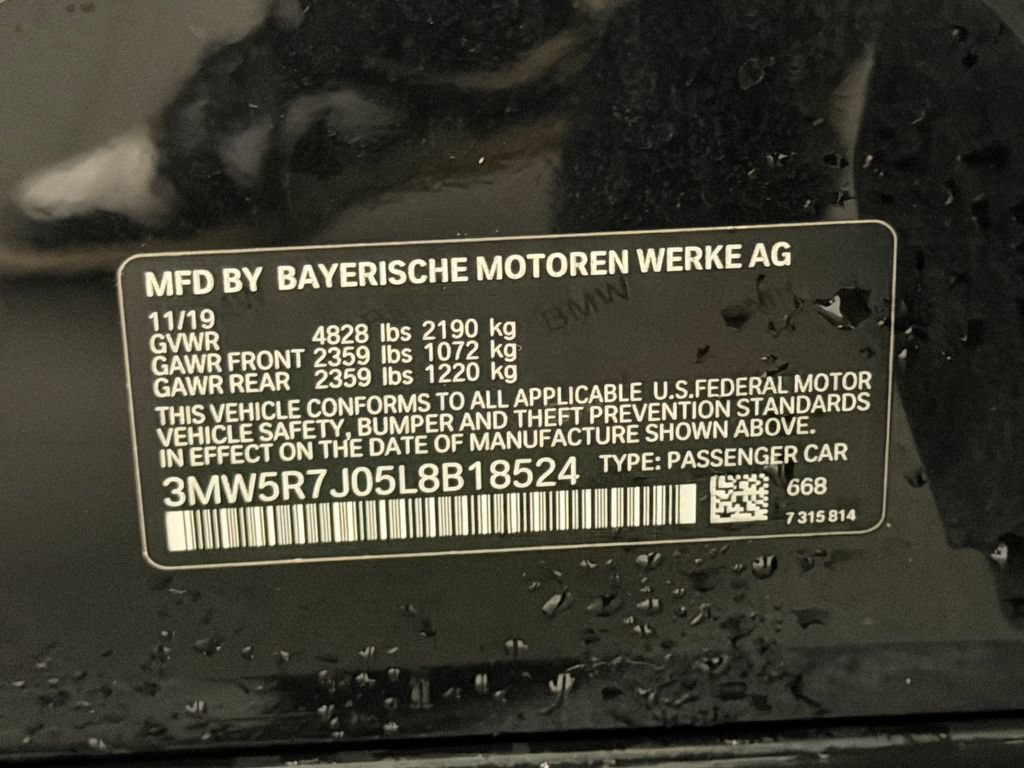 Used 2020 BMW 330i xDrive Sedan w/ Convenience Package AWD/4WD image 27