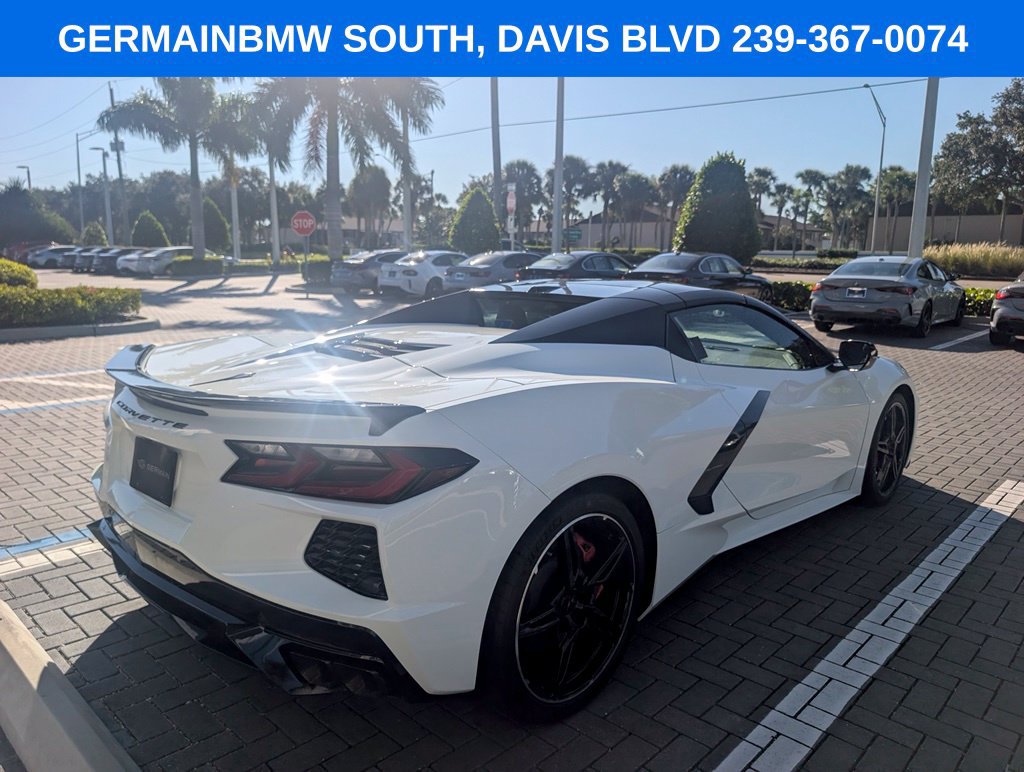 Used 2024 Chevrolet Corvette Stingray Preferred Conv RWD image 10