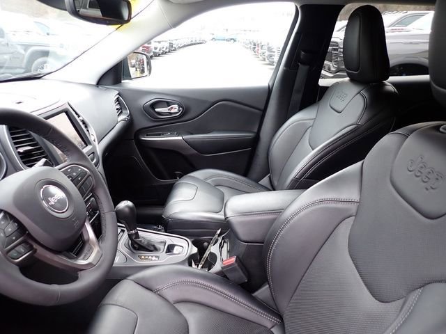 Certified 2022 Jeep Cherokee Latitude Lux image 13