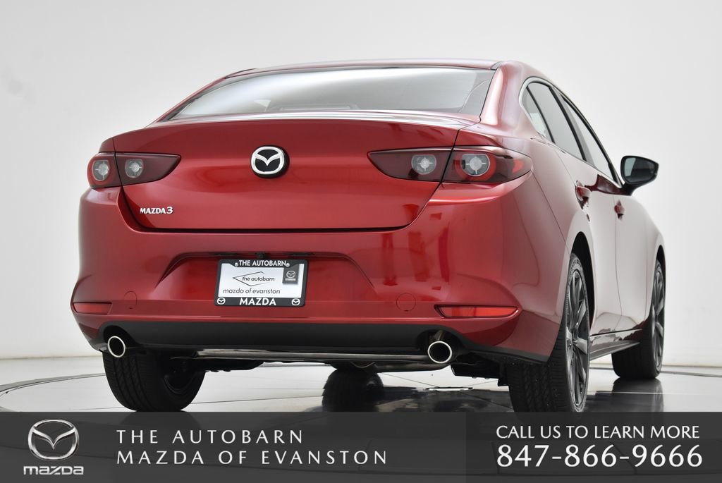 New 2026 MAZDA MAZDA3 s Sport FWD image 23