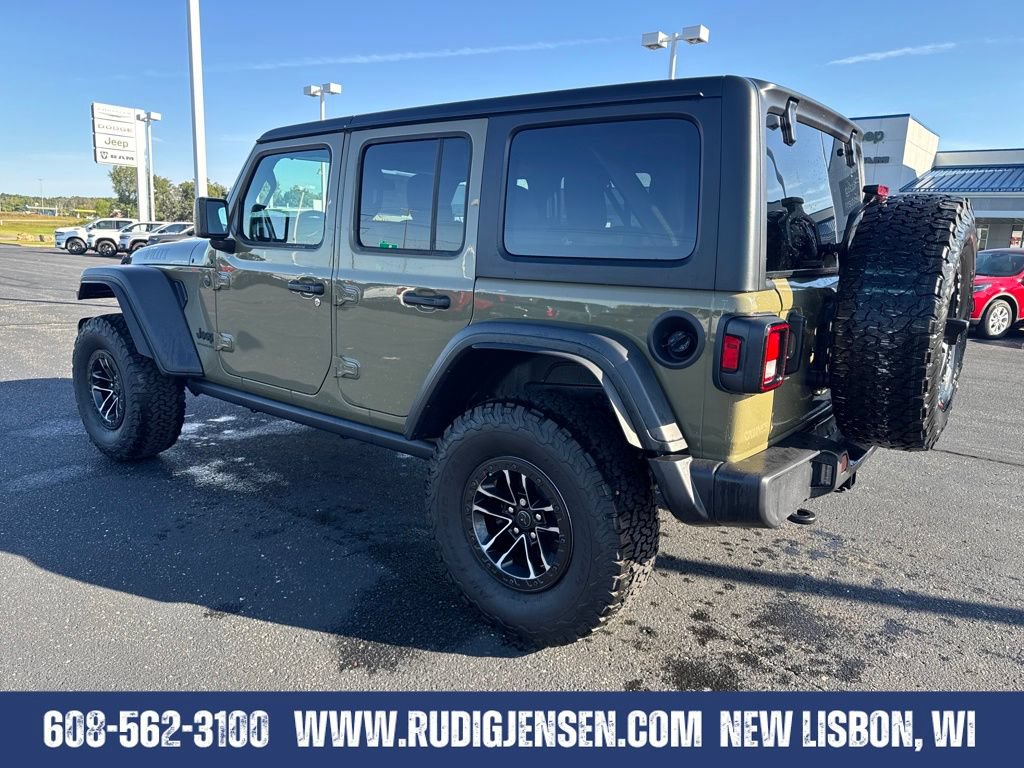 New 2025 Jeep Wrangler Unlimited Sport AWD/4WD image 3
