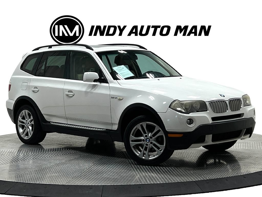 Used 2008 BMW X3 3.0si AWD/4WD image 2