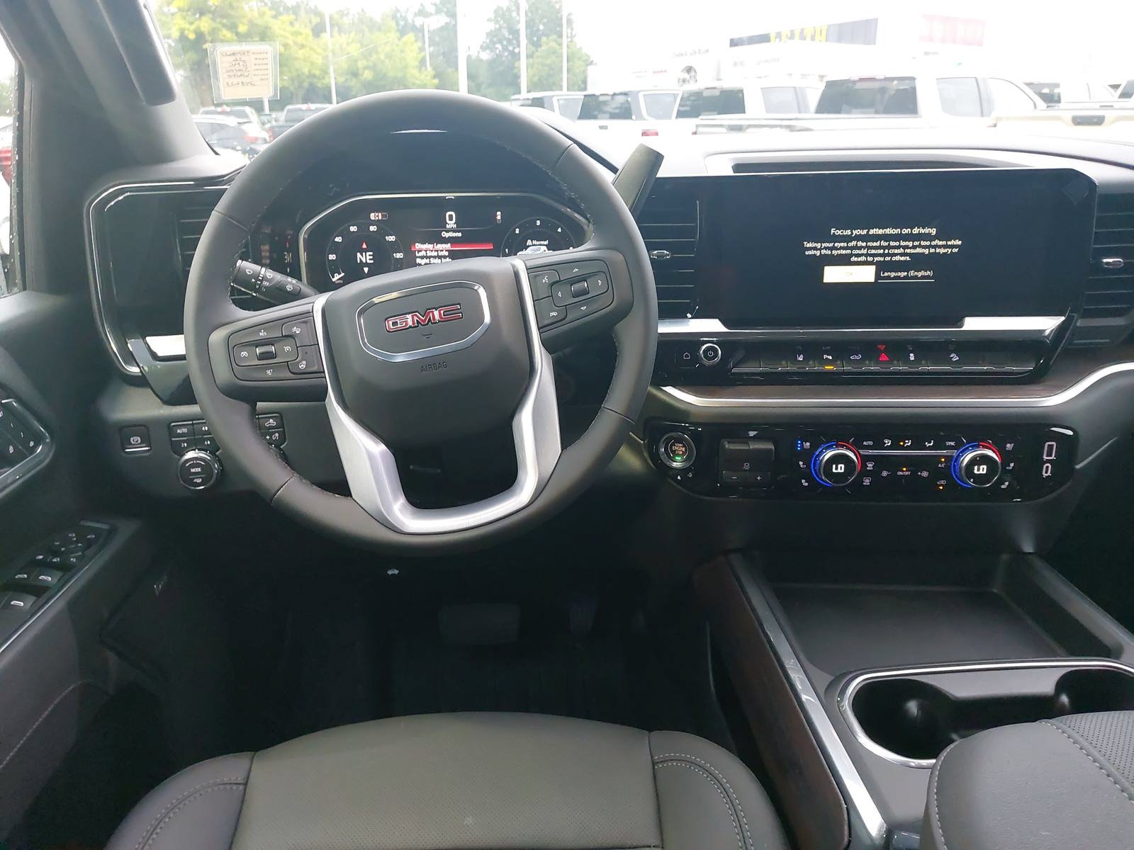 New 2026 GMC Sierra 2500 SLT w/ SLT Convenience Package AWD/4WD image 17