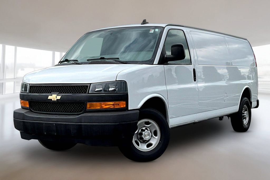 Used 2023 Chevrolet Express 2500 Extended w/ Driver Convenience Package RWD image 3