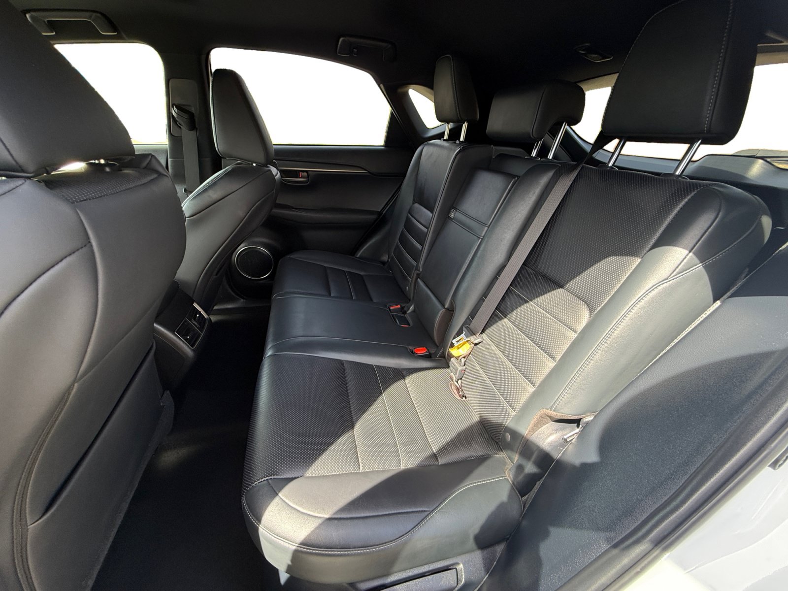 Used 2021 Lexus NX 300 F Sport w/ F Sport Premium Package FWD image 16